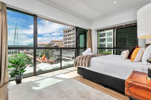 Glamorous Getaway - Heart of the Viaduct 'Quays', Auckland (foto 4)
