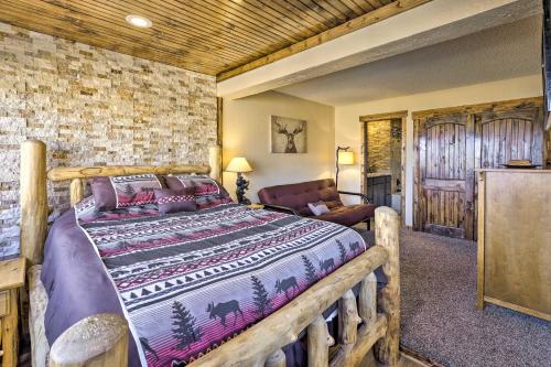 Ski-InandSki-Out Granby Ranch Escape with Balcony!
