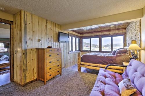 Ski-InandSki-Out Granby Ranch Escape with Balcony!