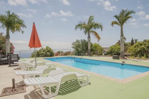 Apartamentos Luymar vista al mar y piscina La Palma
