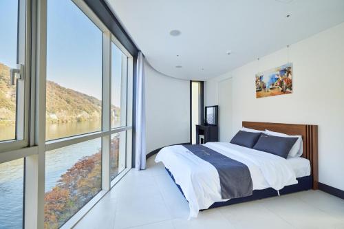 가평 Crest72 Hotel 호텔 스위트룸