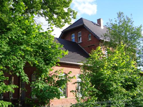 Bahnhof Droyßig - Übernachten im Denkmal