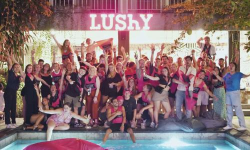 Lushy Hostel Canggu Bali