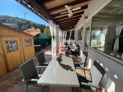 Puerto Pollensa Villa Nevada next to the Beach, private pool