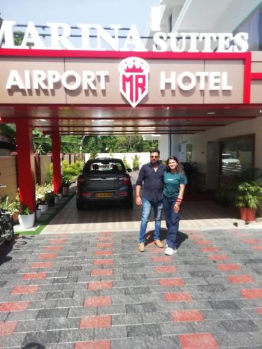 MARINA SUITES AIPORT HOTEL in Cochin International Airport