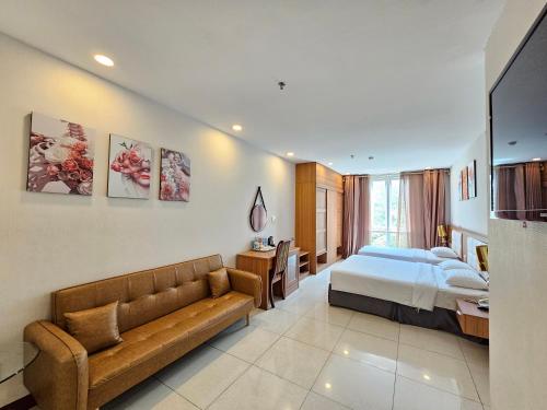Guestroom, Lam Kinh Hotel near Suoi Mo Tourism Area