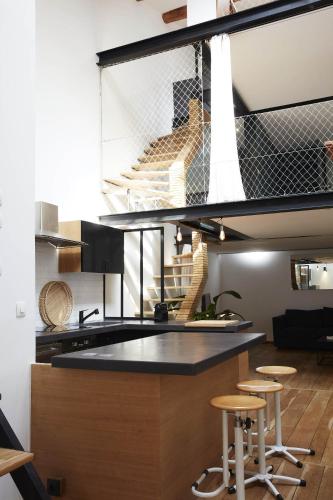 LOFT D'ARCHITECTE SUR LE VIEUX PORT, Marseille