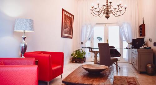 Lobi, Belvedere Boutique Hotel in Windhoek