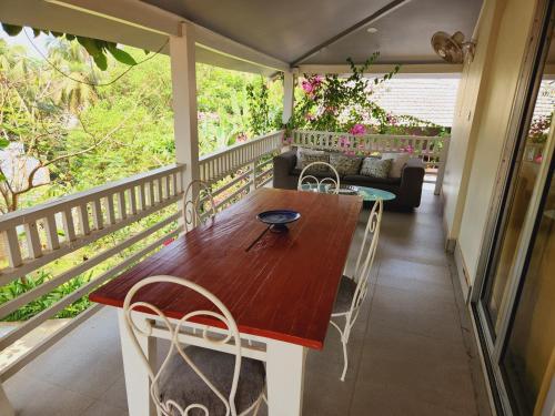 Balcony/terrace, Casa Vagator Hotel in Vagator