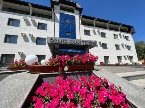 Dış Görünüm, GRAND KHAN TENGRI 4* in Narın