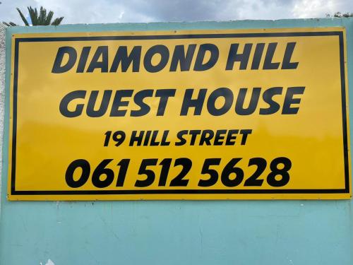 Diamond Hill Guest house in Баркли-Уэст