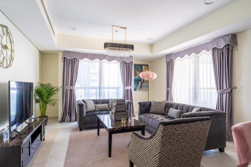Veer Apartments - 82nd Floor Princess Tower - Palm View, Dubai (photo 4)