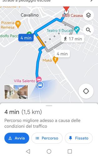  Casasalento in Cavallino di Lecce