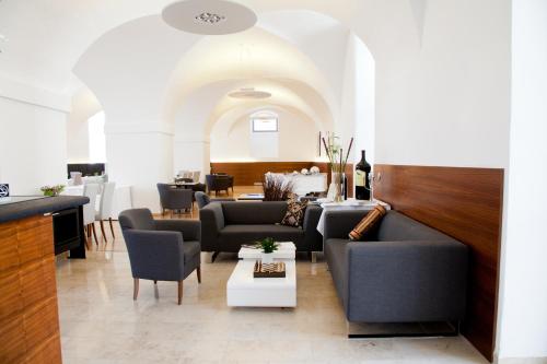 Krogs/atpūtas telpa, Hotel Altes Kloster in Hainburg An Der Donau