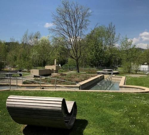 A környék, Parkside Appartement in Grafenau