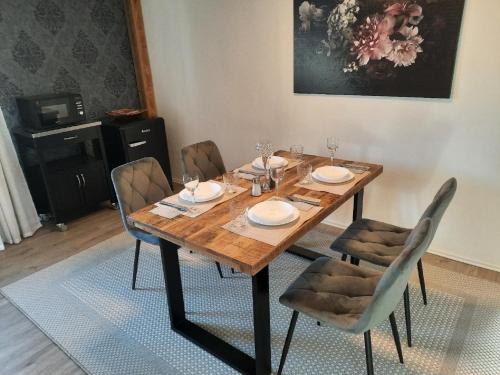 Létesítmények, Parkside Appartement in Grafenau