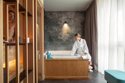 Suite, sauna