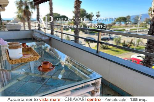 ML in passeggiata mare, Chiavari