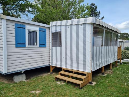 Agréable Mobil home F122 - Camping - Saint-Jean-de-Monts