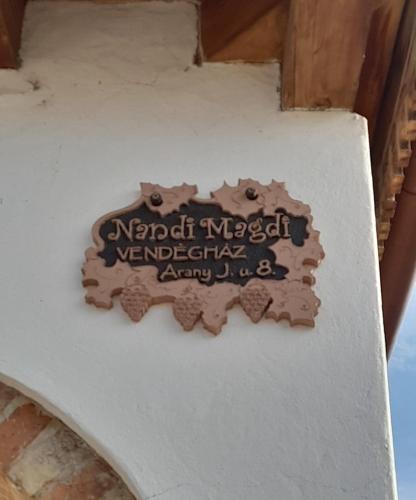 Nandi Vendégház, Nandi Magdi Vendégház