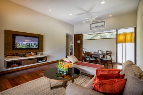 חדר שינה, Mangala Resort & Spa - All Villa in קואנטאן