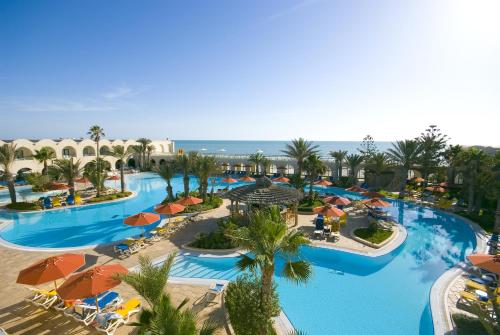 景觀, 傑爾巴聖提多海灘酒店 (Sentido Djerba Beach) in 風景區