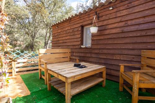 Les Collins du Sud gîte à louer Peyrolles-en-Provence