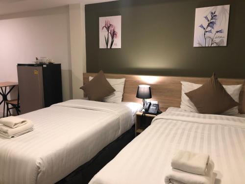 IM Residence Chiangmai Room Type - Standard Twin Room
