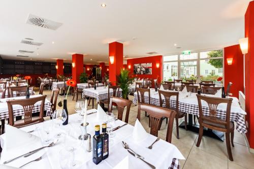 餐廳, 弗蘭肯貝格阿可增特酒店 (AKZENT Hotel Frankenberg) in 法蘭肯貝格