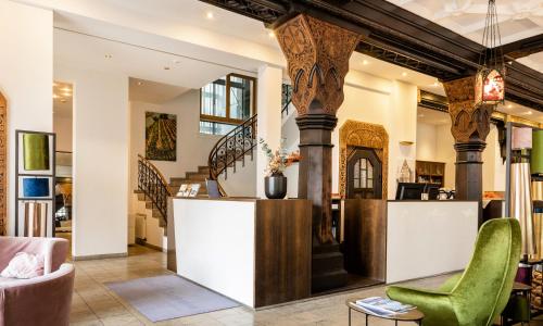 Előcsarnok, Hotel Graf Zeppelin in Altstadt