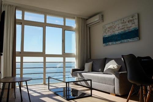 beachfront apartment, Málaga