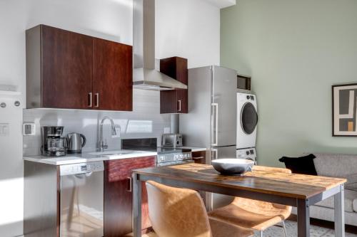 Létesítmények, Cherry Creek studio w wd lounge nr 2nd Ave DEN-291 in Cherry Creek