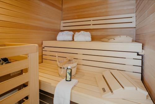 Sauna, Weinberg Chalets in Malsch (Baden-Wurttemberg)
