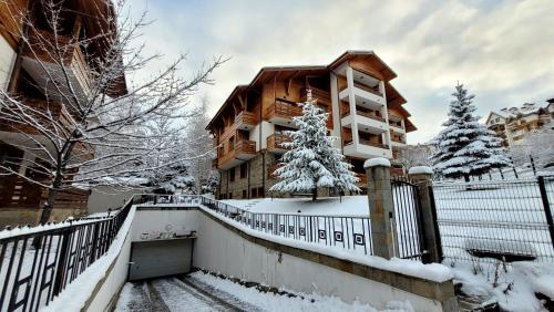 Cozy studio with balcony in Saint Ivan Rilski, Bansko - Apartment