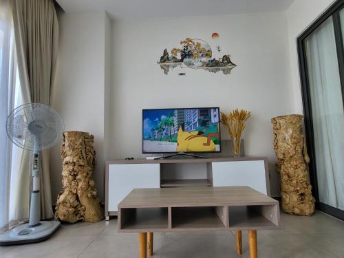 Shared lounge/TV area, Căn hộ Aria Resort Vũng Tàu 3 Phòng ngủ in Phường 10