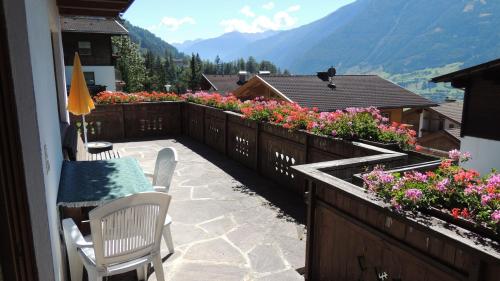 Erkély/terasz, Ferienhaus Resinger in Matrei in Osttirol