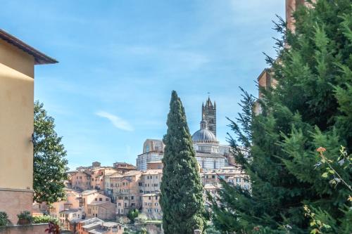  Affaccio sul Castellare in Siena