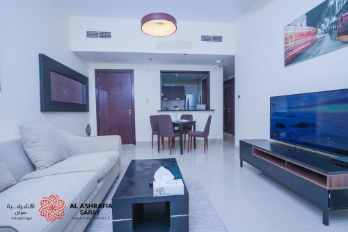 Alasharafia Saray Spacious 1BR apartment in Sport City - main image