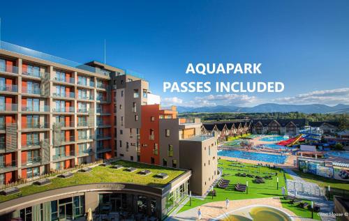 Bešeňová Gino Paradise Apartments with Aquapark