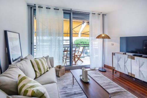 Residence De Vacance, superb 3 room apartment with - Location saisonnière - Saint-Laurent-du-Var