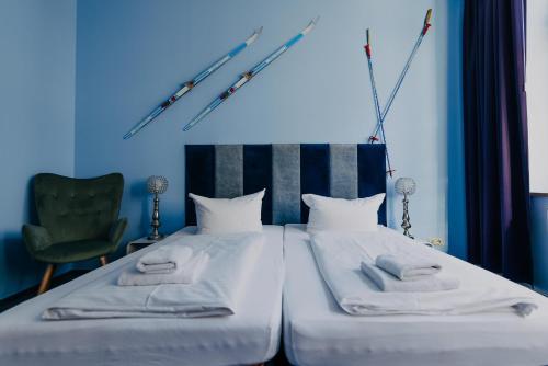 LaLeLu Hostel Dresden, Drážďany (fotografie 7)
