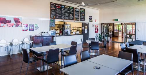 Étterem, Diggers Tavern Hotel in Bellingen
