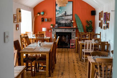Étterem, Pure Magic Lodge in Achill Island