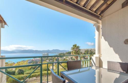 Appt Vue Mer Exceptionnelle sur baie de Cannes