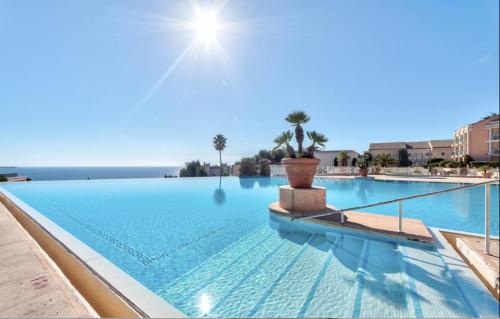 Appt Vue Mer Exceptionnelle sur baie de Cannes