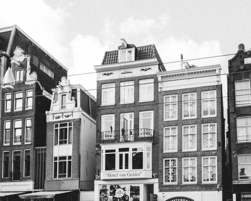 Hotel van Gelder, Amsterdam bei Middelie