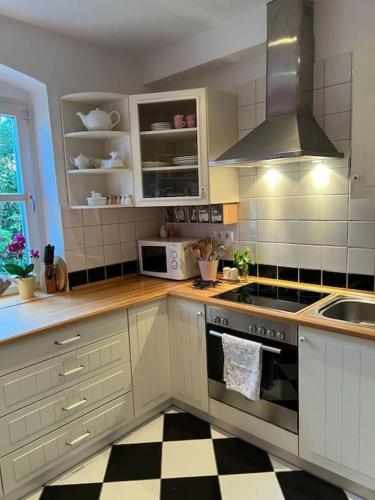 Kitchen, Ferienhaus Schlossstraße in Ostseebad Kuhlungsborn