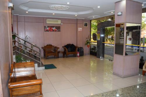 View, Federal Hotel in Kangar
