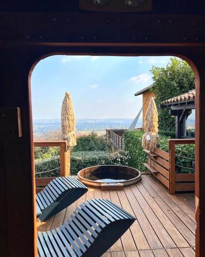 Cabane Spa Sauna 3