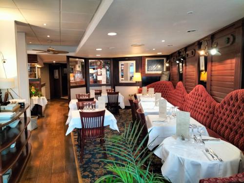 Étterem, Logis HOTEL RESTAURANT La Regence in Cherbourg-Octeville